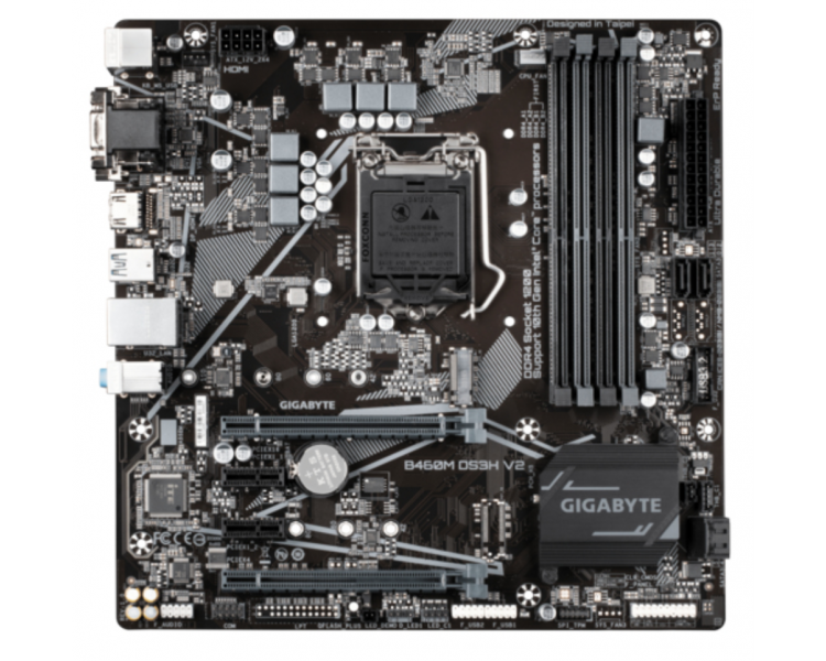 PLACA BASE GIGABYTE B460M DS3H V2 1200 MATX 4XDDR4