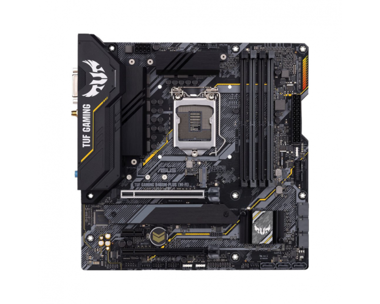 PLACA BASE ASUS TUF GAMING B460M PLUS WI FI 1200 MATX 4XDDR4