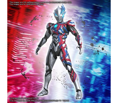 Figura bandai hobby rise standard ultraman