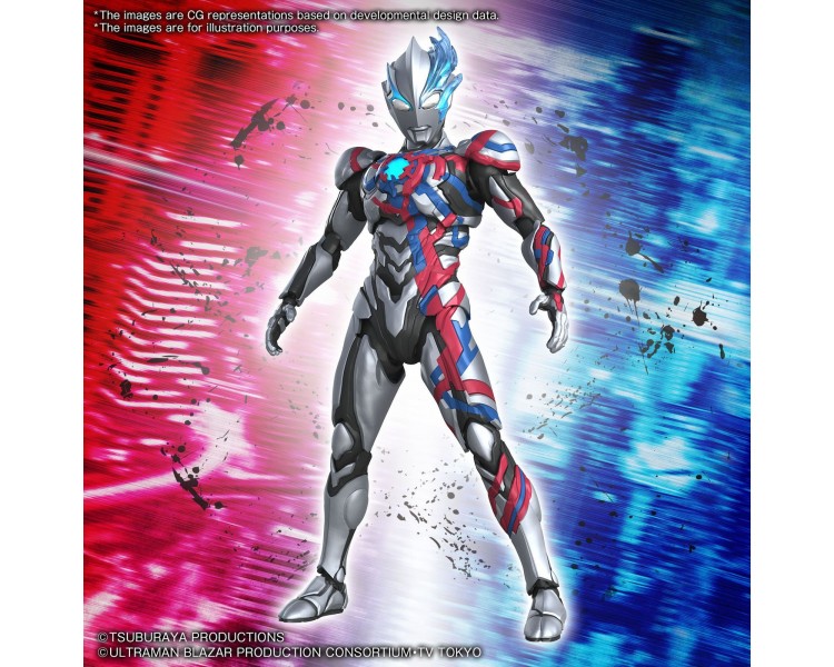 Figura bandai hobby rise standard ultraman