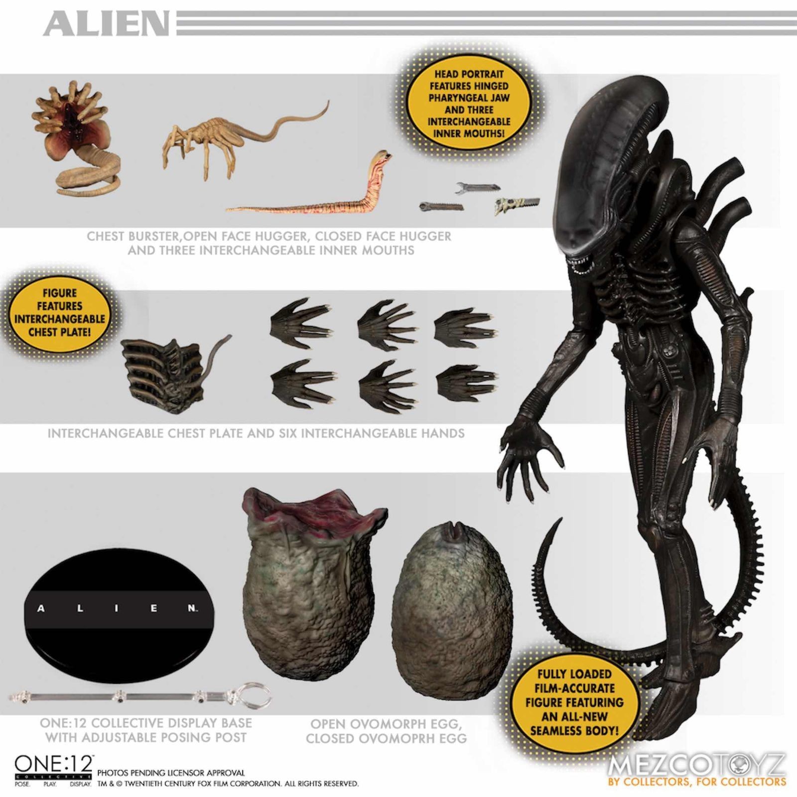 Figura mezco toyz alien alien the