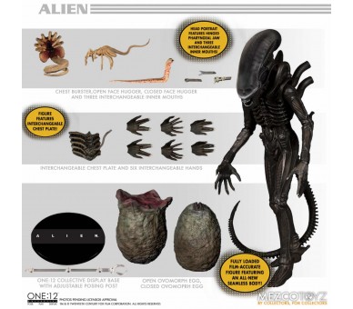 Figura mezco toyz alien alien the