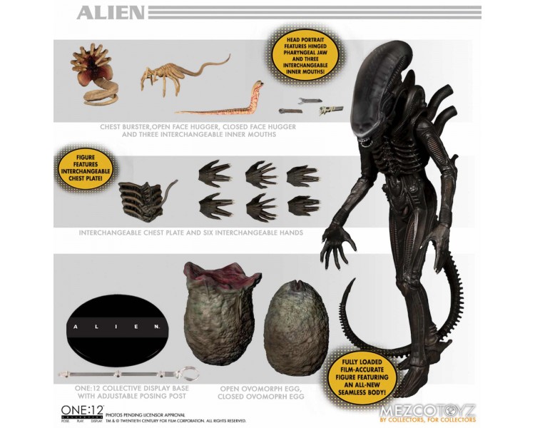 Figura mezco toyz alien alien the