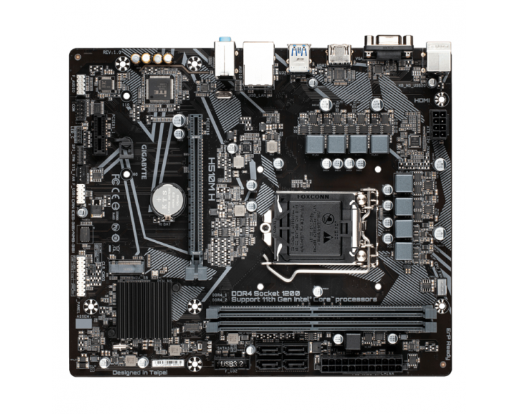 PLACA BASE GIGABYTE H510M H 10 1200 MATX 2XDDR4