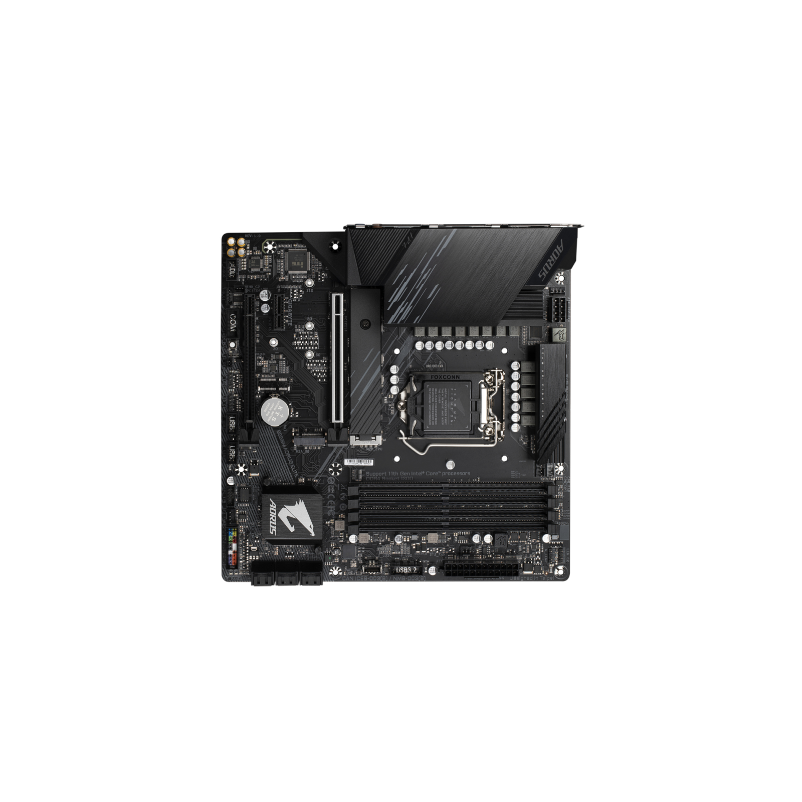 PLACA BASE GIGABYE B560M AORUS ELITE 10 1200 MATX 4XDDR4