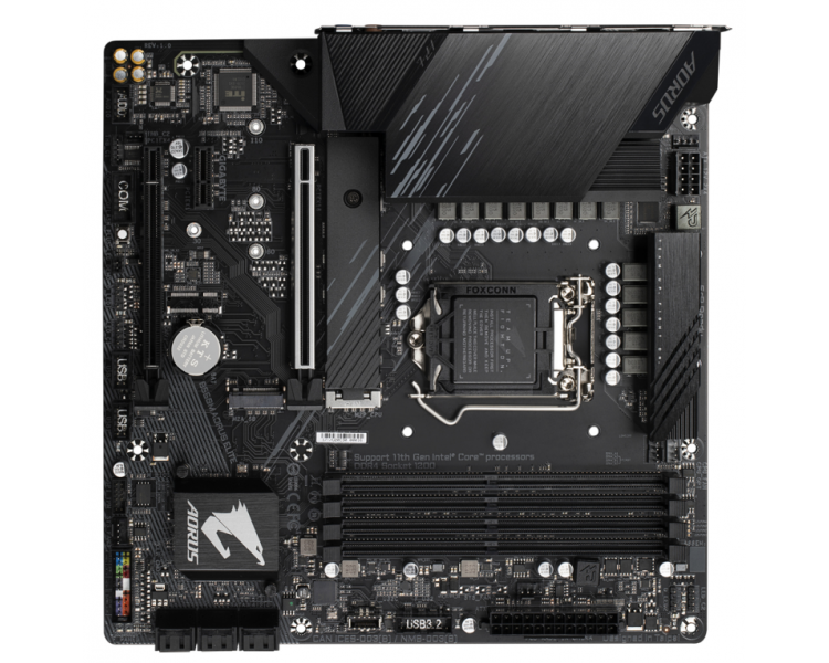 PLACA BASE GIGABYE B560M AORUS ELITE 10 1200 MATX 4XDDR4