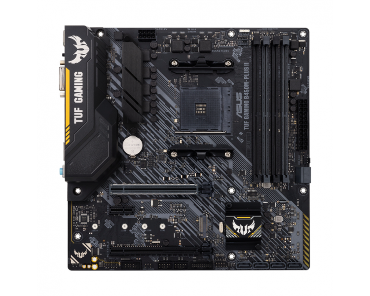 PLACA BASE ASUS TUF GAMING B450M PLUS II AM4 MATX 4XDDR4