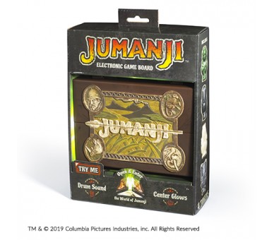 Tablero electronico the noble collection jumanji