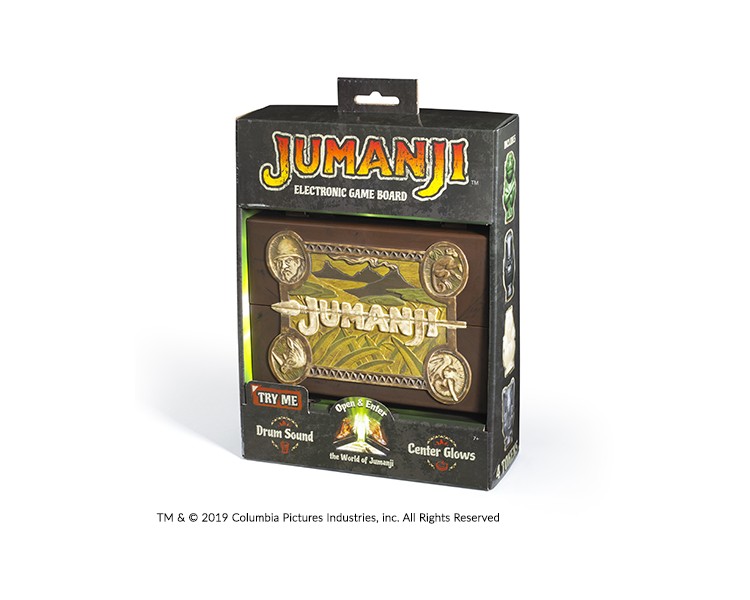 Tablero electronico the noble collection jumanji