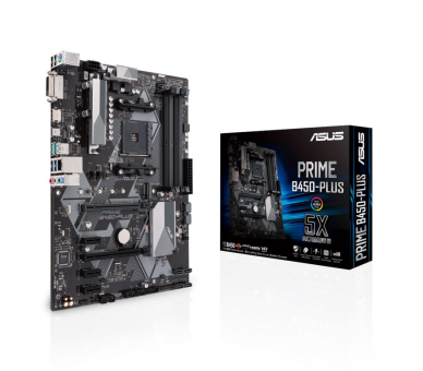 PLACA BASE ASUS TUF B450 PLUS AM4 ATX 4XDDR4