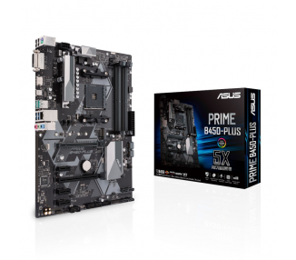 PLACA BASE ASUS TUF B450 PLUS AM4 ATX 4XDDR4