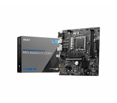 PLACA BASE MSI PRO B660M G 1700 MATX 2XDDR4