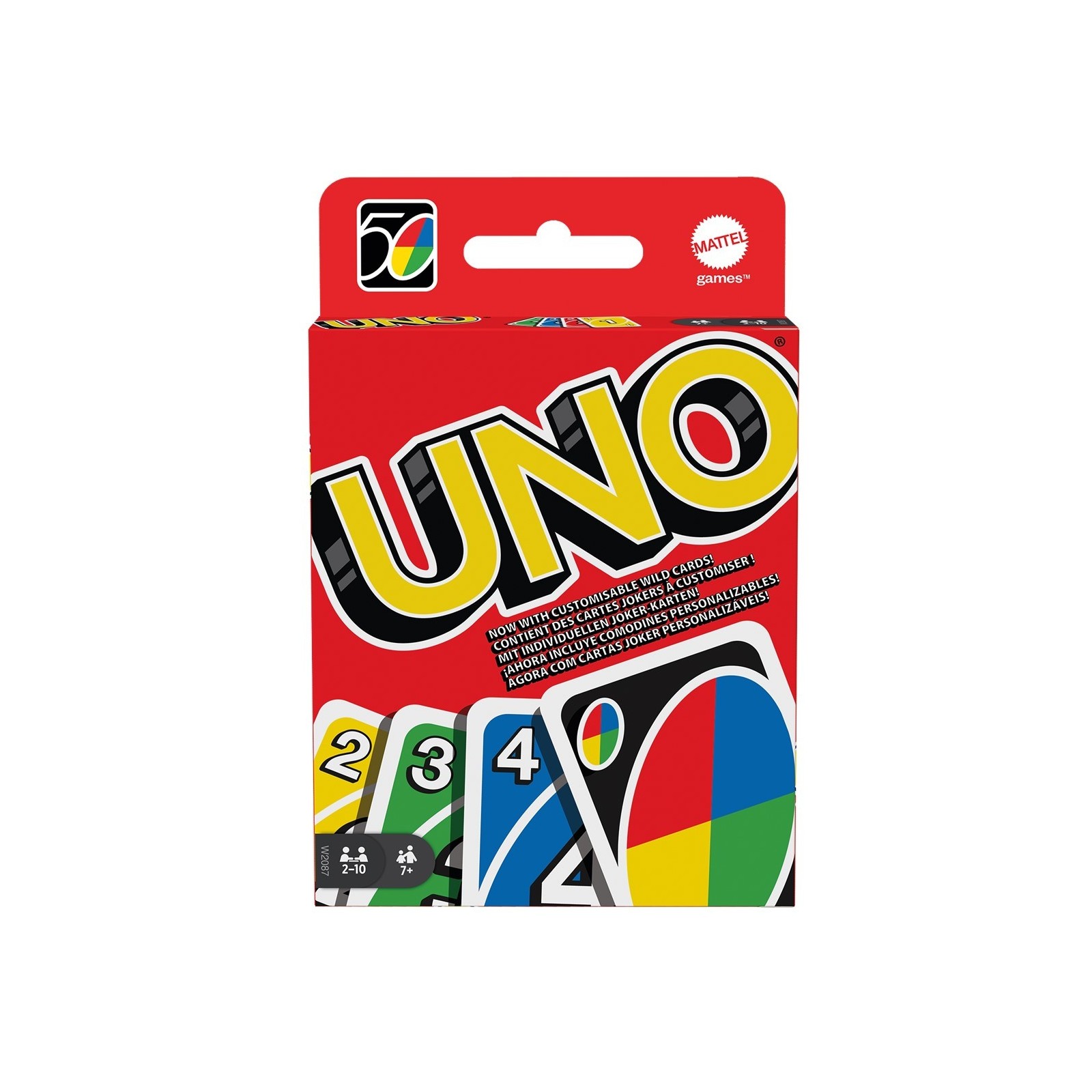 Juego mattel games uno classic pegi