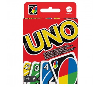 Juego mattel games uno classic pegi