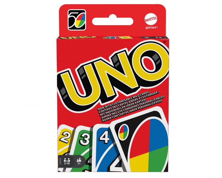 Juego mattel games uno classic pegi