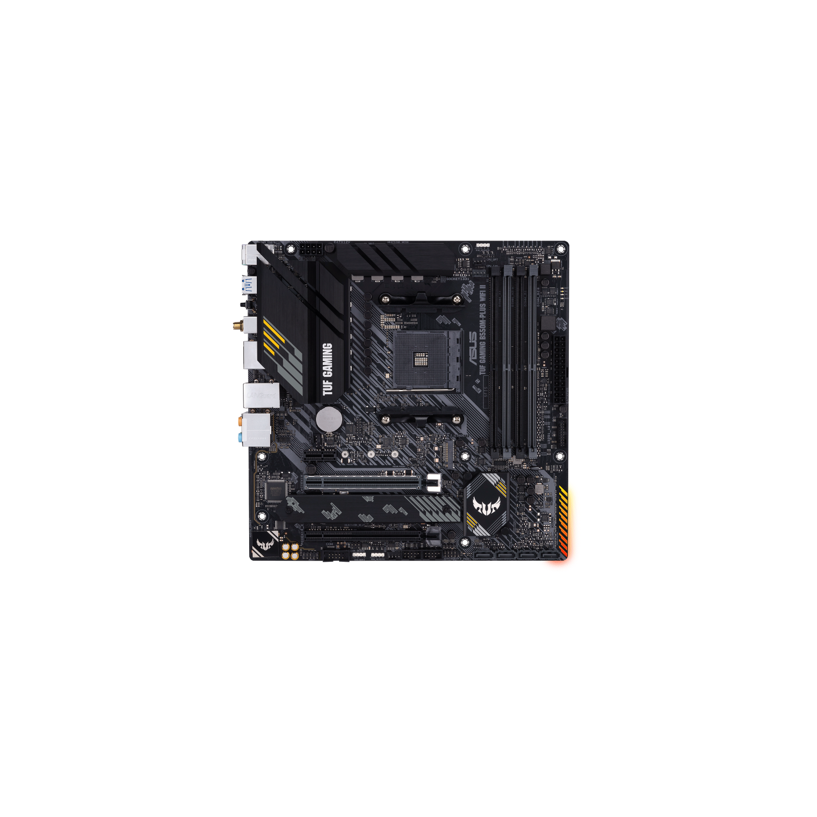 PLACA BASE ASUS TUF GAMING B550M PLUS WIFI II AM4 MATX 4XDDR4