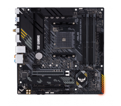 PLACA BASE ASUS TUF GAMING B550M PLUS WIFI II AM4 MATX 4XDDR4