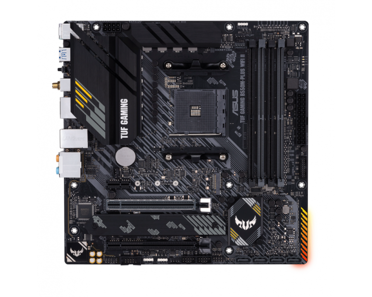 PLACA BASE ASUS TUF GAMING B550M PLUS WIFI II AM4 MATX 4XDDR4