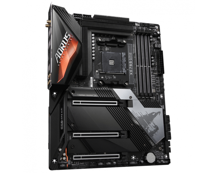 PLACA BASE GIGABYTE X570S AORUS MASTER AM4 ATX 4XDDR4