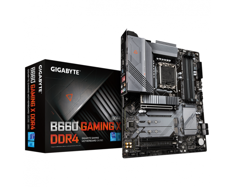 PLACA BASE GIGABYTE B660 GAMING X 1700 ATX 4XDDR4