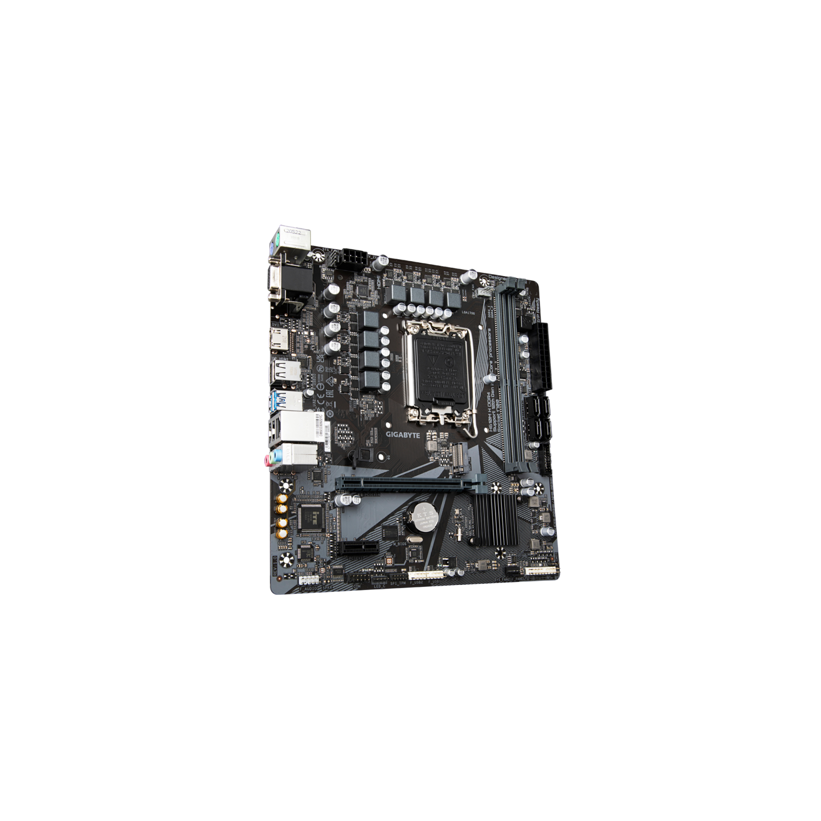 PLACA BASE GIGABYTE H610M H 1700 MATX 2XDDR4