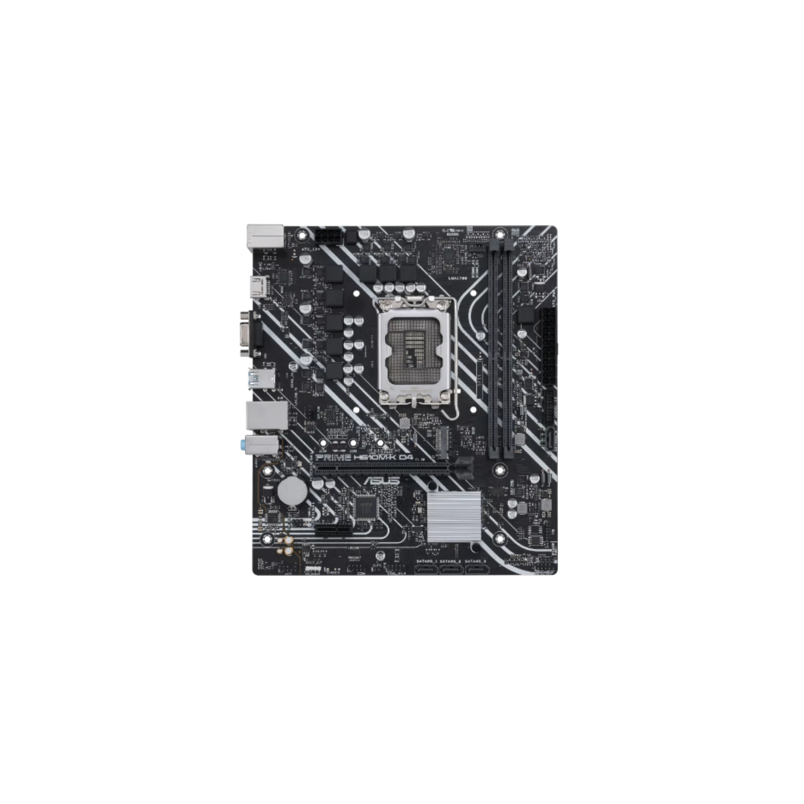 PLACA BASE ASUS H610M K D4 1700 MATX 2XDDR4