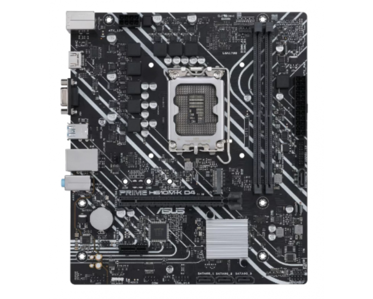 PLACA BASE ASUS H610M K D4 1700 MATX 2XDDR4