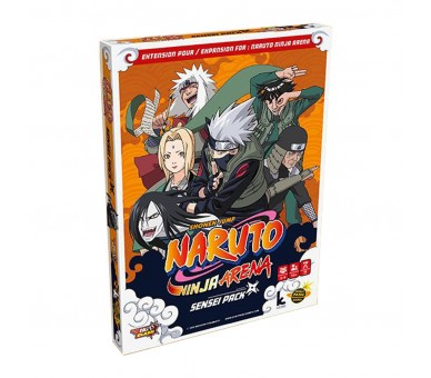 Juego mesa naruto ninja arena sensei