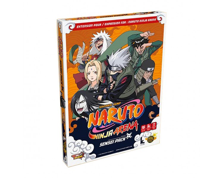 Juego mesa naruto ninja arena sensei