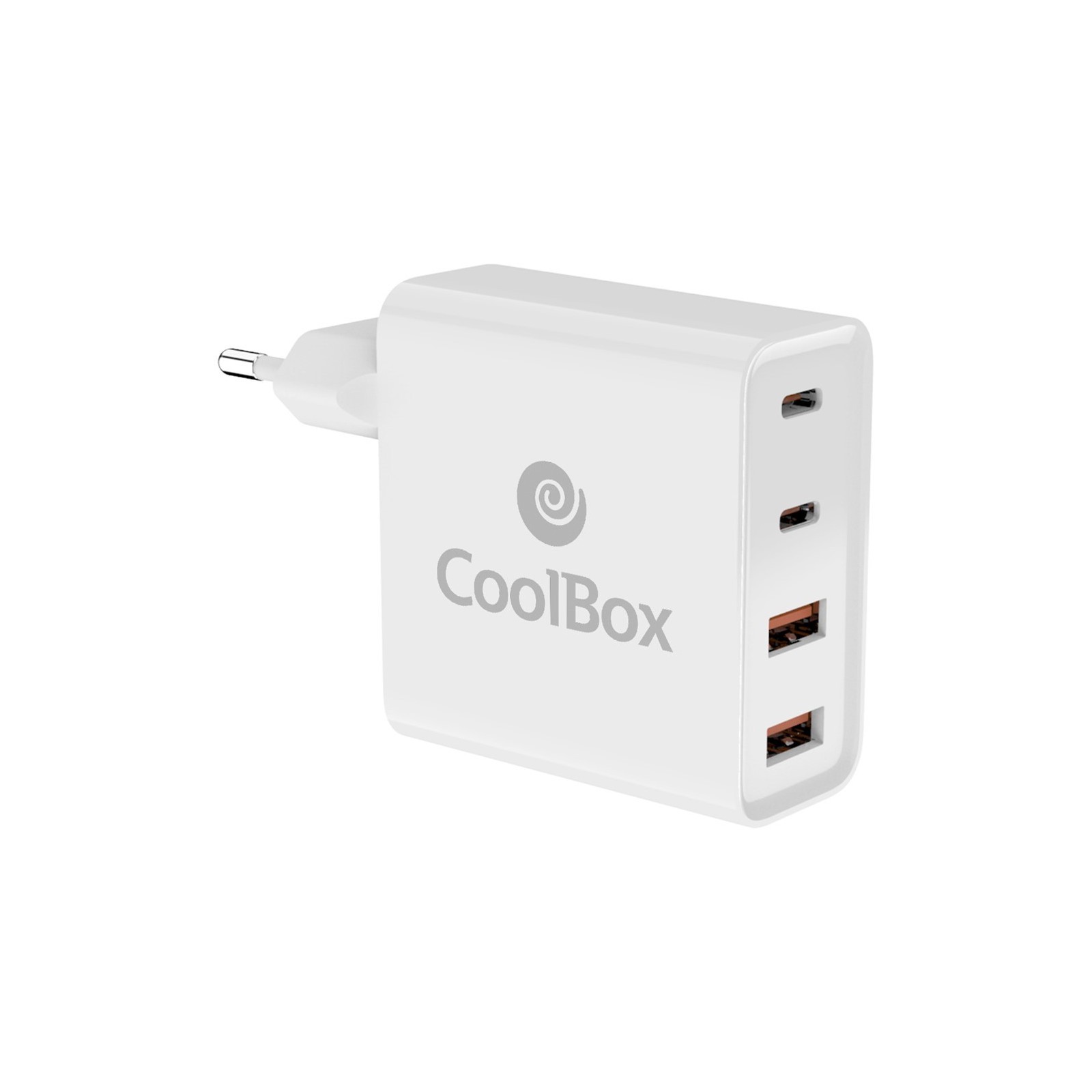 Cargador usb pared coolbox 100w 2