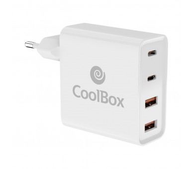 Cargador usb pared coolbox 100w 2