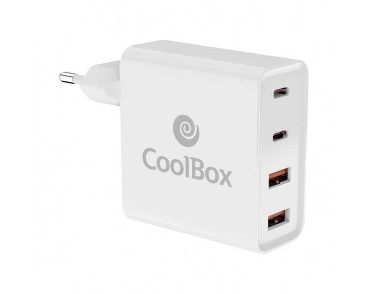 Cargador usb pared coolbox 100w 2