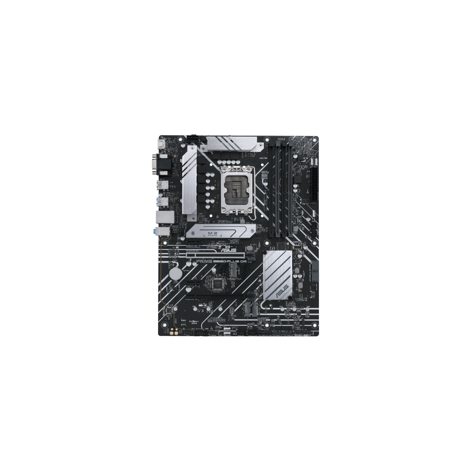 PLACA BASE ASUS PRIME B660 PLUS D4 1700 ATX 4XDDR4