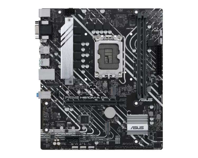 PLACA BASE ASUS H610M A D4 CSM 1700 MATX 2XDDR4