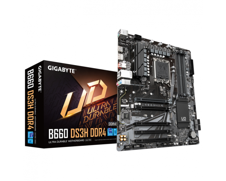 PLACA BASE GIGABYTE B660 DS3H 1700 ATX 4XDDR4