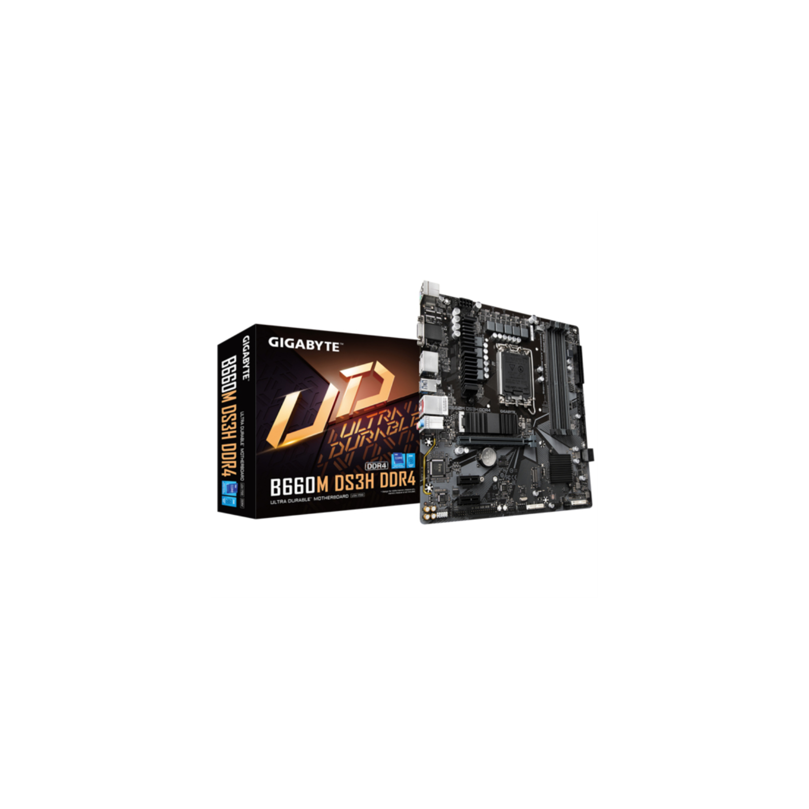 PLACA BASE GIGABYTE B660M DS3H 1700 MATX 4XDDR4