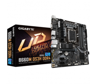 PLACA BASE GIGABYTE B660M DS3H 1700 MATX 4XDDR4