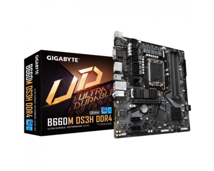 PLACA BASE GIGABYTE B660M DS3H 1700 MATX 4XDDR4