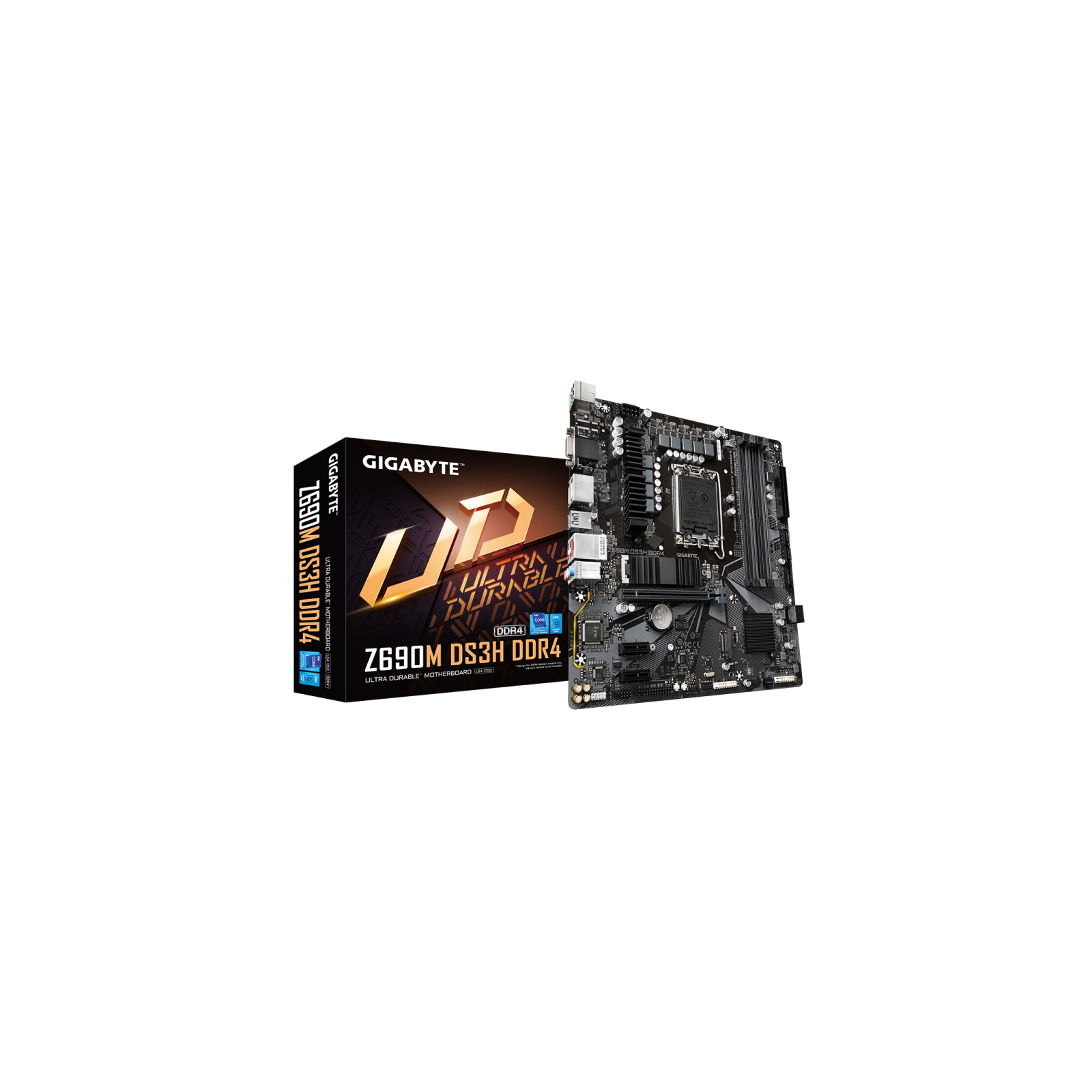 PLACA BASE GIGABYTE Z690M DS3H 1700 MATX 4XDDR4