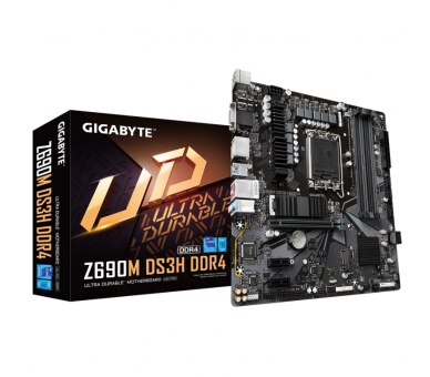 PLACA BASE GIGABYTE Z690M DS3H 1700 MATX 4XDDR4