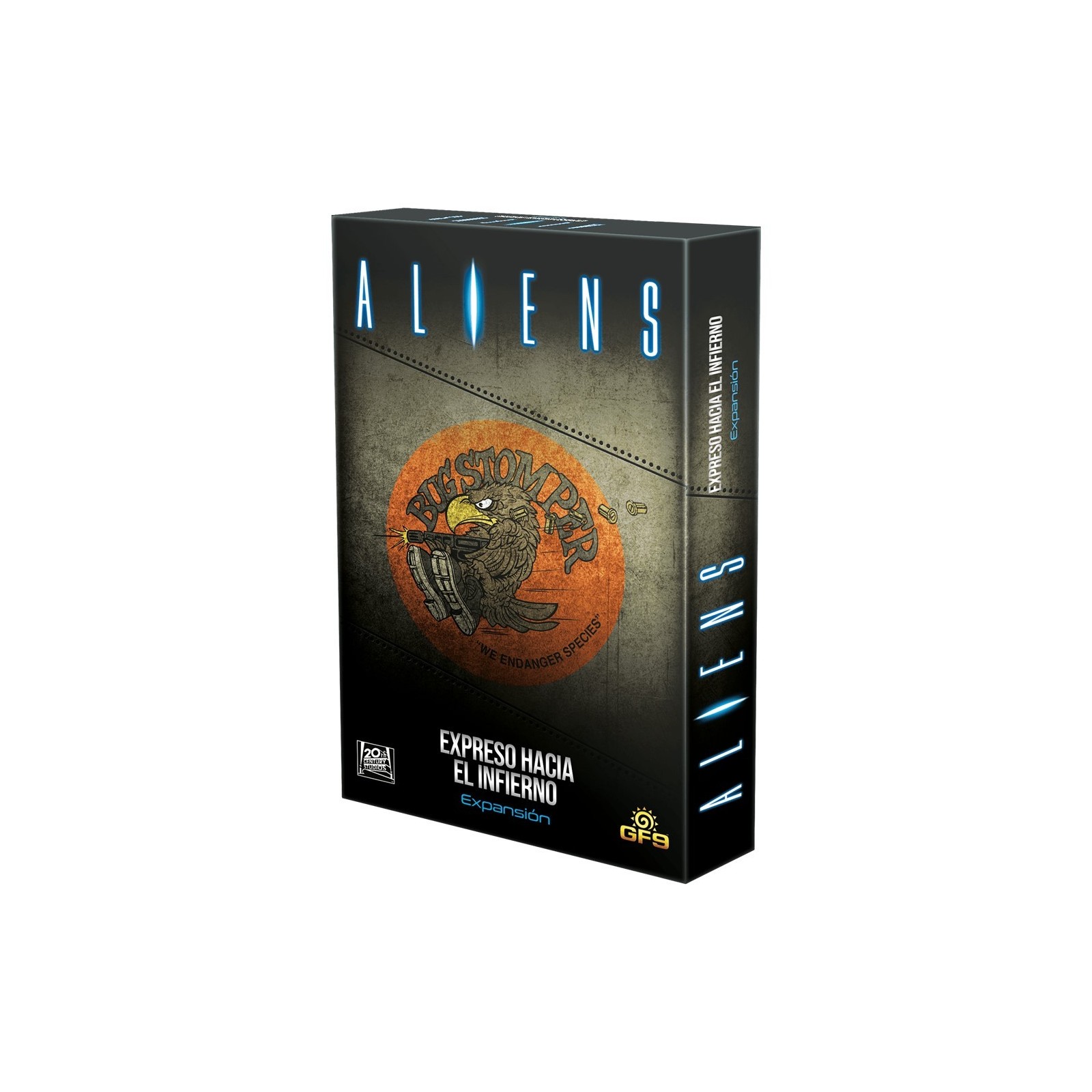 Juego mesa aliens expansion expreso hacia