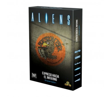 Juego mesa aliens expansion expreso hacia