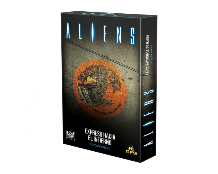 Juego mesa aliens expansion expreso hacia