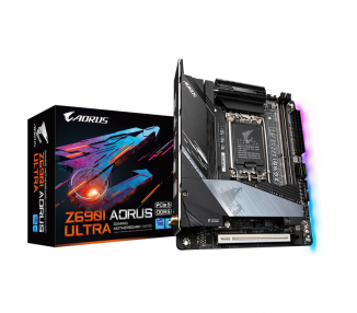 PLACA BASE GIGABYTE Z690I AORUS ULTRA 1700 MITX 2XDDR5