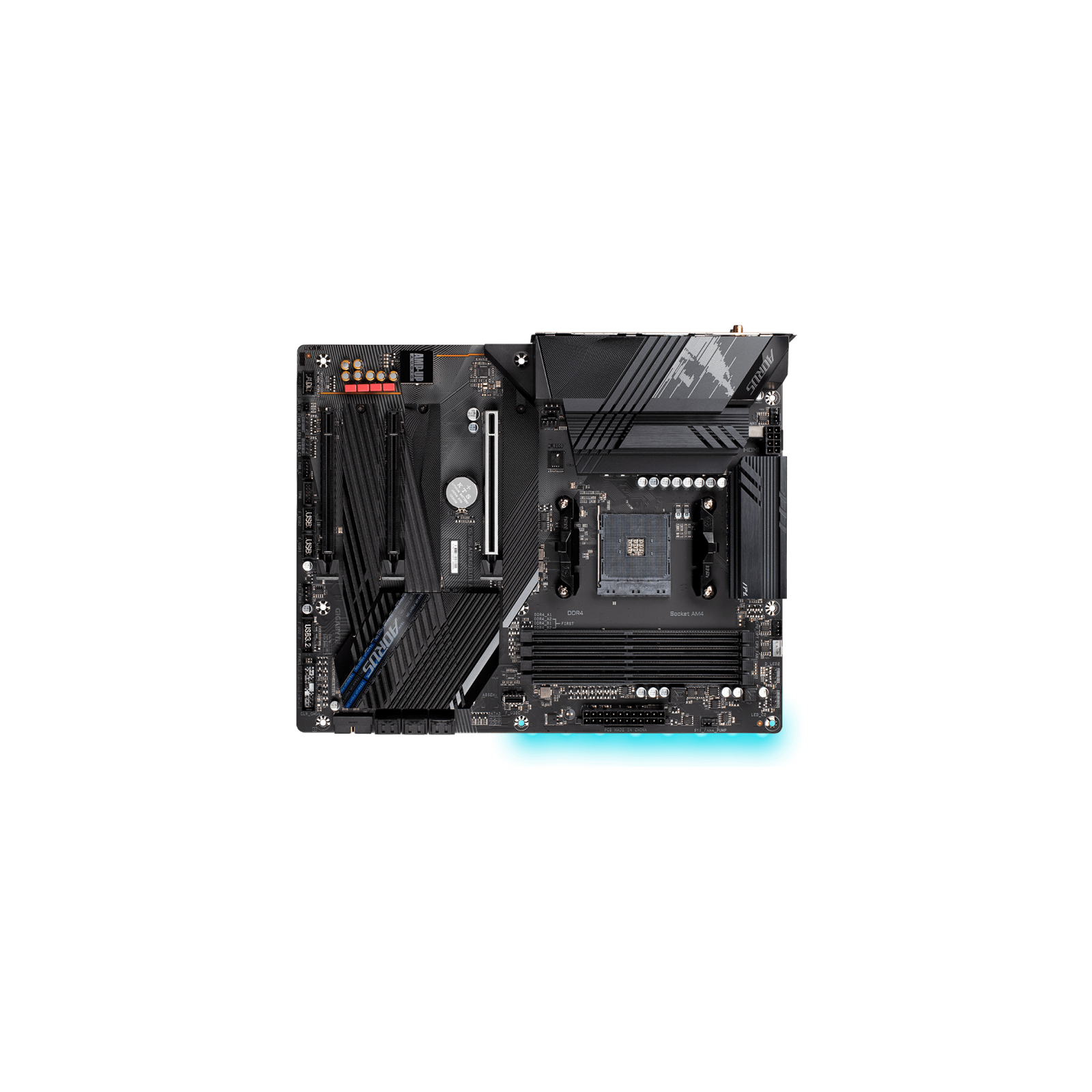 PLACA BASE GIGABYTE X570S AORUS ELITE AX AM4 ATX 4XDDR4