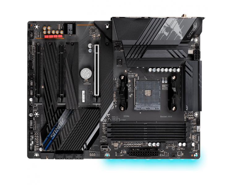 PLACA BASE GIGABYTE X570S AORUS ELITE AX AM4 ATX 4XDDR4