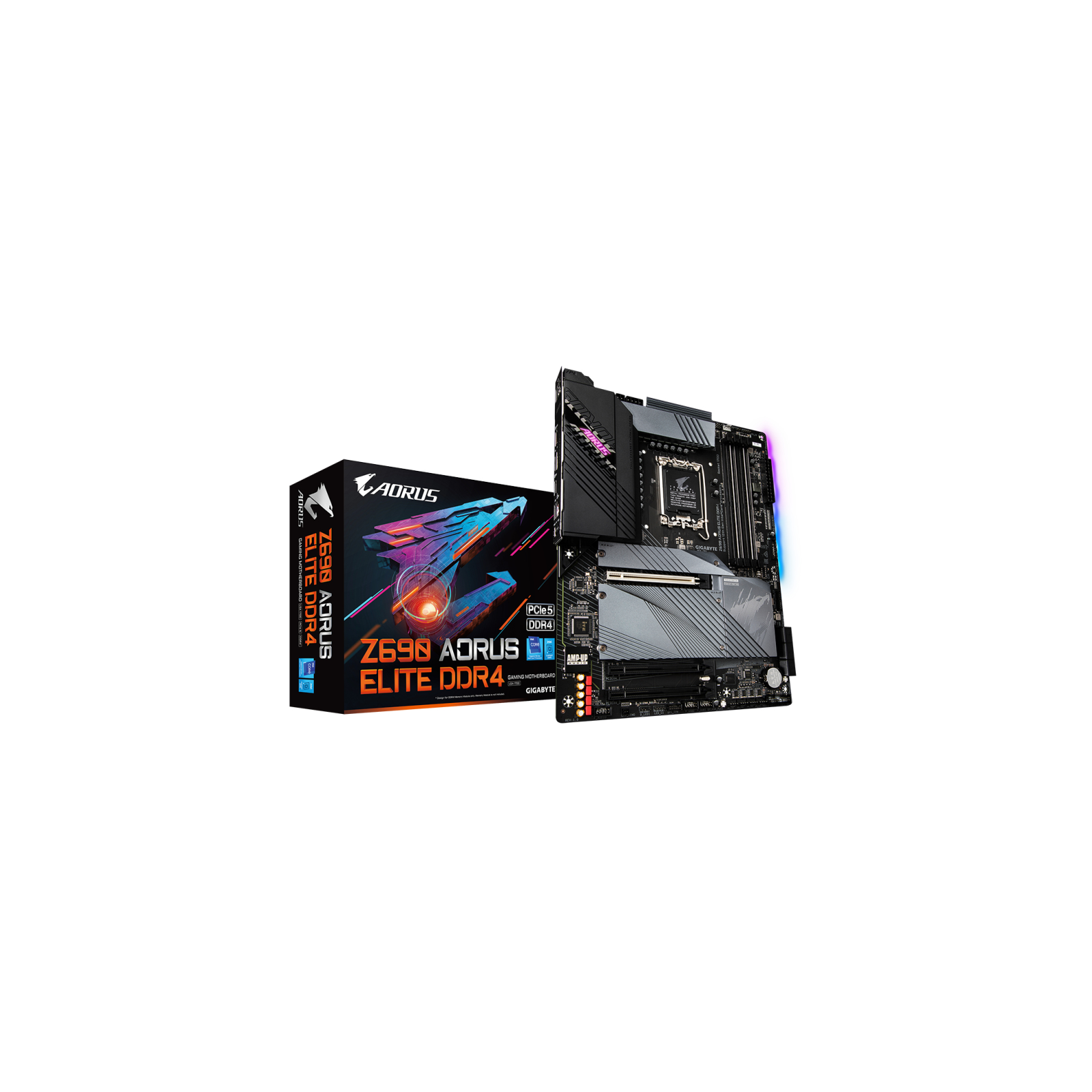 PLACA BASE GIGABYTE Z690 AORUS ELITE 1700 ATX 4XDDR4