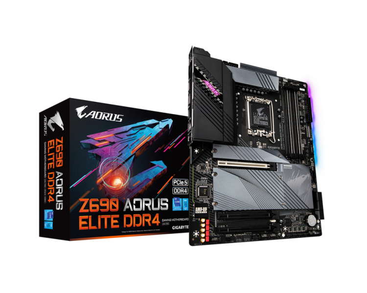 PLACA BASE GIGABYTE Z690 AORUS ELITE 1700 ATX 4XDDR4