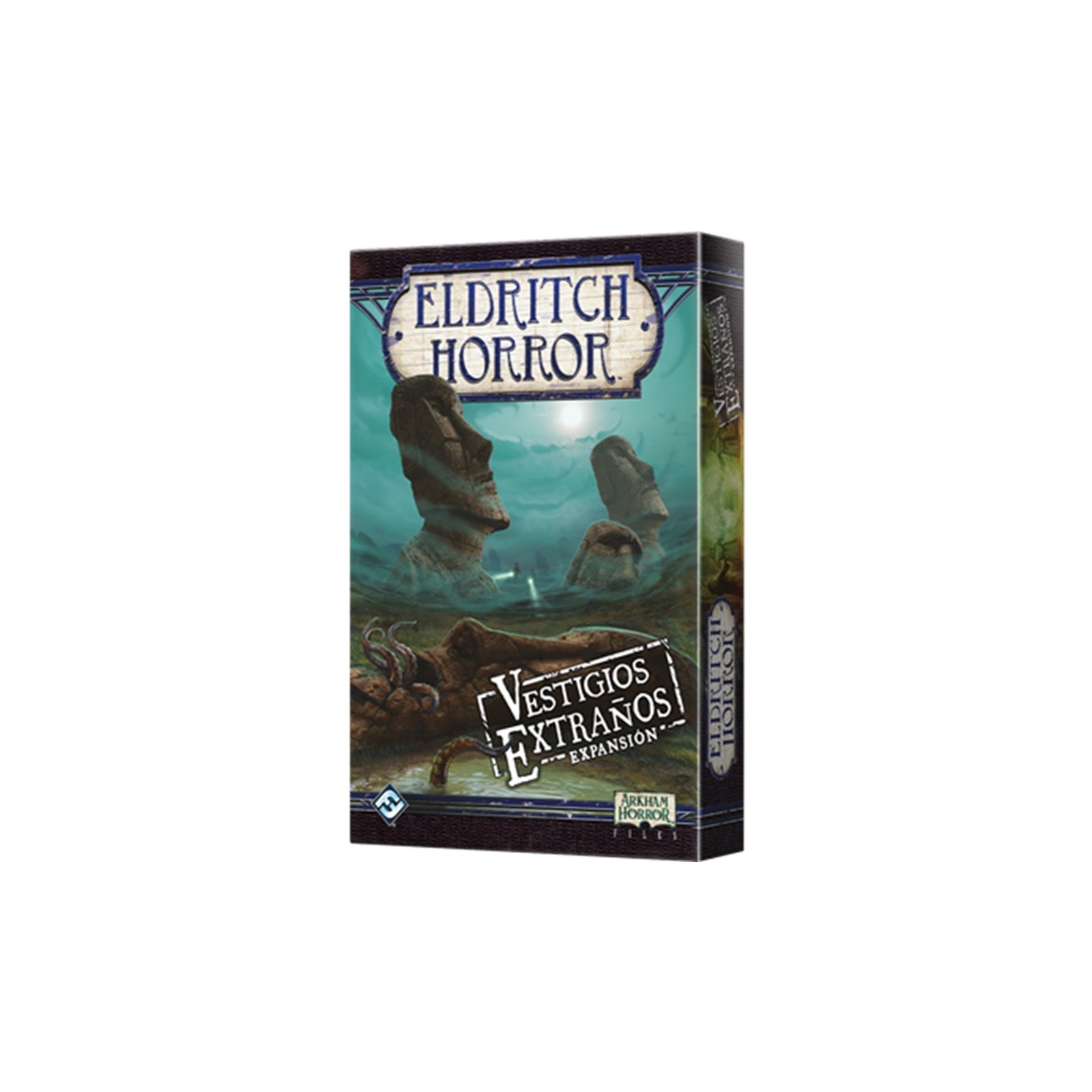 Juego mesa eldritch horror vestigios extranos