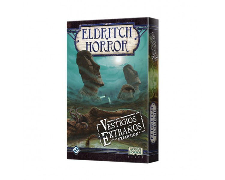 Juego mesa eldritch horror vestigios extranos